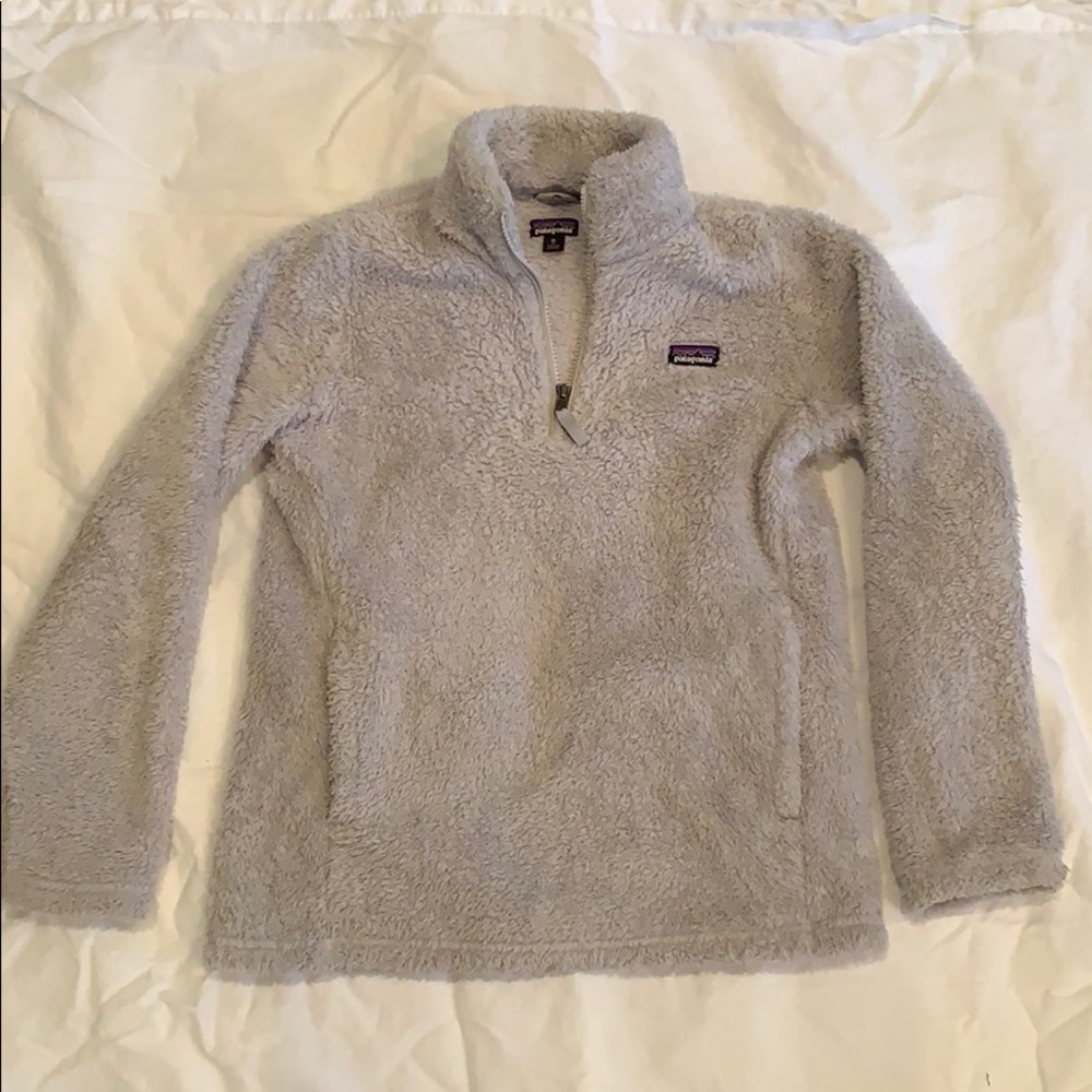 Patagonia Gray Fluffly Jacker
